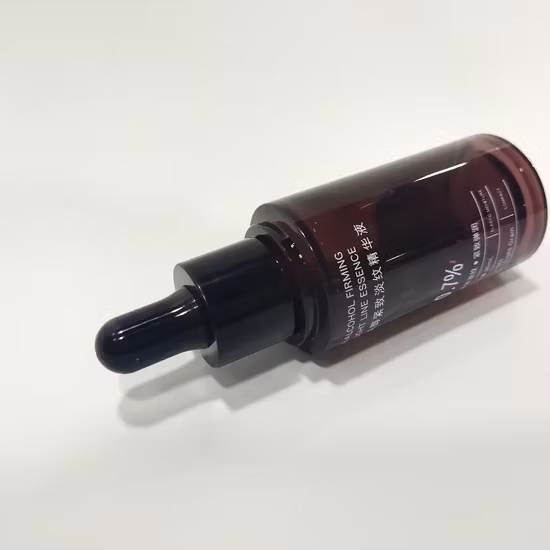 20ml 30ml Botella plástica vacía del cuentagotas de PETG para el empaquetado cosmético del suero