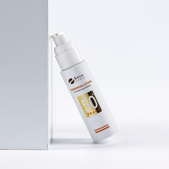 OEM Eco personalizado PETG 50ml 30ml Botella plástica cosmética vacía del gotero del relleno inferior grueso