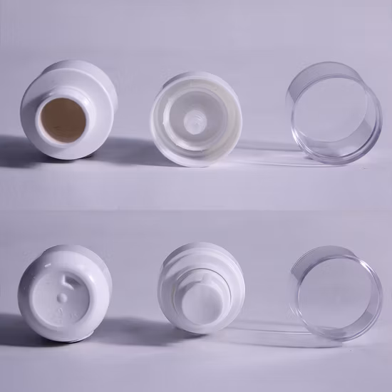 Nuevo diseño 7PCS PETG Botellas cosméticas de viaje de plástico rellenas