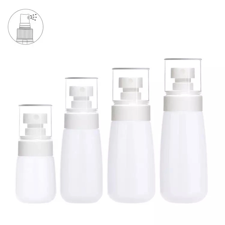 PETG Empty Travel Liquid Cosmetics Plastic Spray Bottle for Perfume