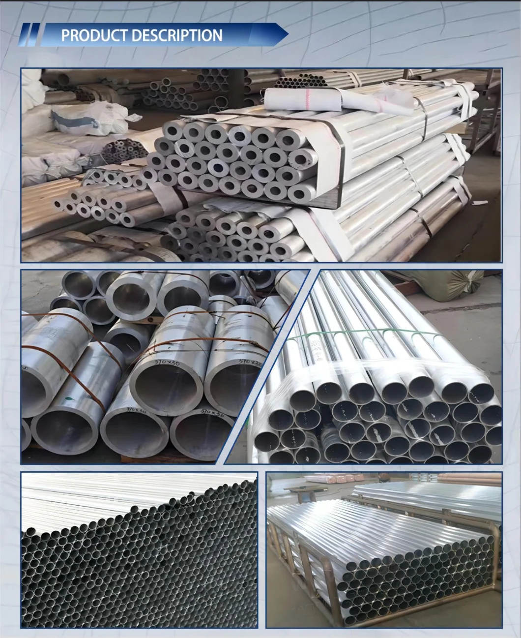 Aluminum Sheet/Plate/Coil/Bar/Rod/Pipe/Tube/Ingot/Ballet/Flat Bar/Angle/Profile 1 Series/2 Series/ 3 Series/4 Series/5 Series/6 Series/7 Series Aluminum