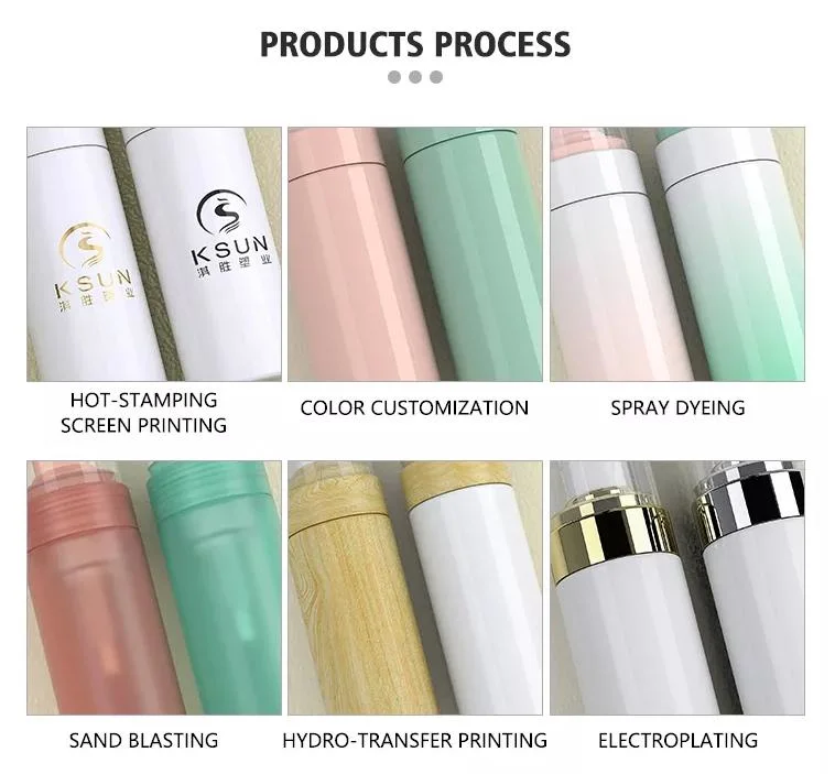 Skincare Cosmetic Packaging 250ml 300ml 500ml 16oz Custom Pink PETG Shower Gels Bottle Lotion Pump Shampoo Bottles