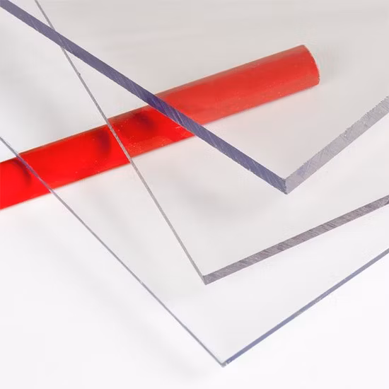 Hoja PETG de plástico duro para mascotas antiarañazos transparente para panel de muebles