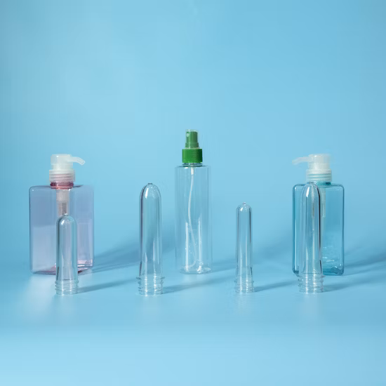 Venta al por mayor transparente transparente vacío Mini 30ml PETG botella de plástico envase cosmético botella de Spray Perfume niebla fina botellas de Spray