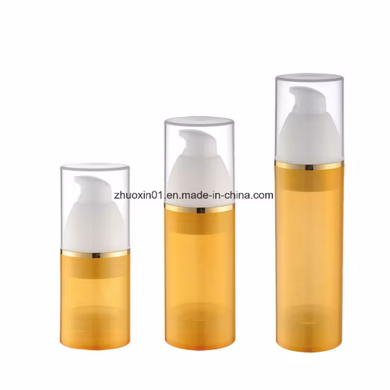 Vacíe la botella cosmética de la loción plástica de 30ml 50ml 100ml 120ml para el cuidado de la piel
