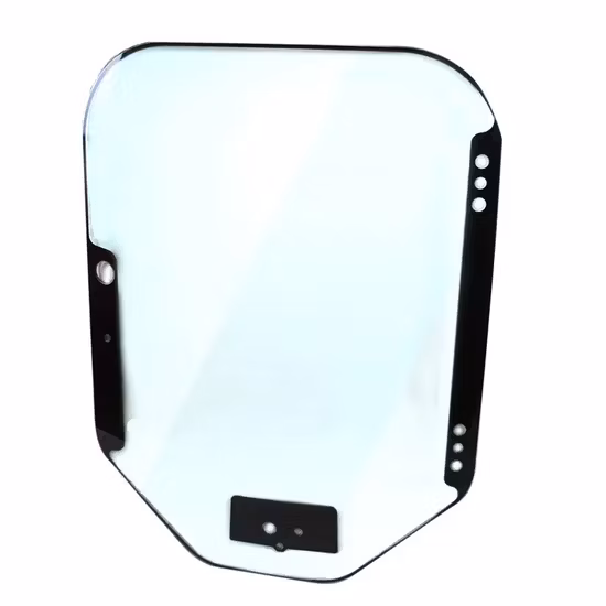 Vidrio de puerta de piezas de repuesto de alta calidad 7120401 para minicargador de la serie M S450 S510 S530 S550