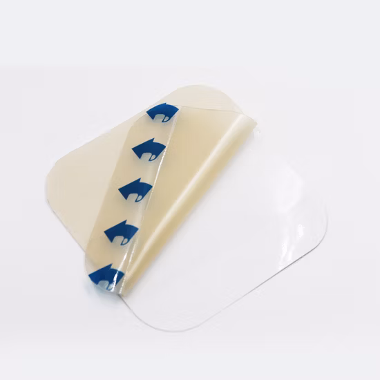 Apósito quirúrgico transparente para heridas con respaldo para mascotas Fabricante
