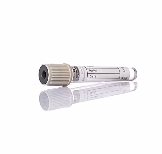 Fuente de fábrica Tubo de recolección de sangre al vacío desechable Vidrio o mascota 1-10ml