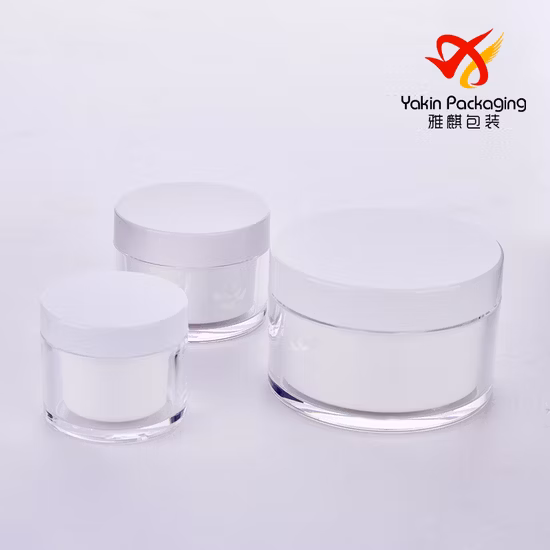 10g Rosa Cuidado de la piel Crema facial pequeña Personalizada Vacío Bálsamo labial Exfoliante Acrílico Pet Vidrio Cosmético Envasado de plástico Tarro de crema Bote Botella Caja Contenedor